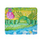 "The Lady in the Meadow" by Brock Schul - Fleece Sherpa Blanket