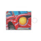 "Red Oldsmobile" by Stan Balman - Leather Card Holder