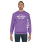 TECH Light Purple Inclusion Matters - Unisex Sweatshirt