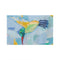 "Elegant Queen of the Hummingbird" by Lisa DeVault - Microfiber Tea Towel