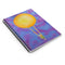 "Swinging by the Light of the Moon" by Madison Budreau - Mini Spiral Notebook