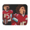 "Patrick Mahomes" by Casey McLain - Mouse Pad