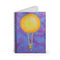 "Swinging by the Light of the Moon" by Madison Budreau - Mini Spiral Notebook
