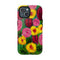 "Water Your Flowers" by Casey McLain - Tough Magnetic Phone Case