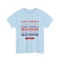 Stars, Stripes & Inclusion - Unisex Heavy Cotton Tee