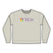 TECH Unisex ComfortWash® Garment Dyed Crewneck Sweatshirt
