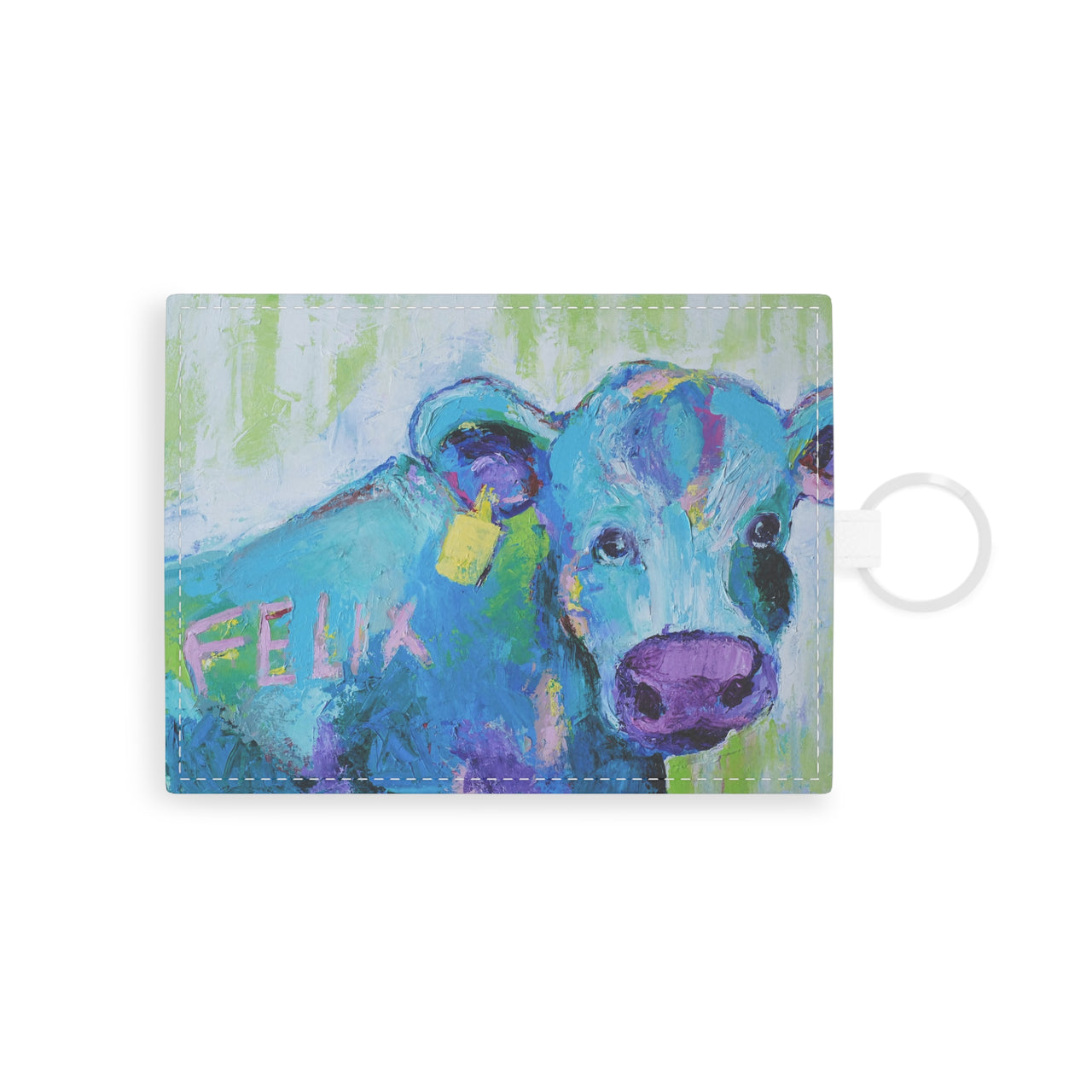 "Felix" by Stephanie Drews - Leather Card Holder