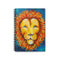 "The Perfect Lion" by Stan Balman - Mini Spiral Notebook