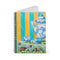 "Beautiful Teapot" by Stephanie Drews - Mini Spiral Notebook