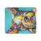 "Brutus Black" by Kelli Bringle - Fleece Sherpa Blanket