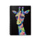 "Heidi" by Jeff Emrick - Mini Spiral Notebook