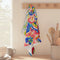 "Mom's Confetti Flowers'" by Jeff Emrick - Microfiber Tea Towel