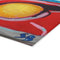"Red Oldsmobile" by Stan Balman - Glass Cutting Board