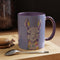 "Dolly Llama" by Joey Holmes - Accent Coffee Mug (11oz)