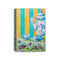 "Beautiful Teapot" by Stephanie Drews - Mini Spiral Notebook