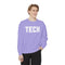 TECH College Unisex Garment-Dyed Sweatshirt