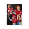 "Patrick Mahomes" by Casey McLain's - Mini Spiral Notebook