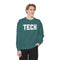 TECH College Unisex Garment-Dyed Sweatshirt