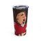 "Patrick Mahomes" by Casey McLain - Tumbler 20oz