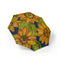"Sunflowers" by Stephanie Drews - Semi-Automatic Foldable Umbrella