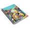 "Brutus Black" by Kelli Bringle - Mini Spiral Notebook