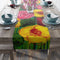 "Water Your Flowers" by Casey McLain - Table Runner (Cotton, Poly)