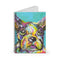 "Brutus Black" by Kelli Bringle - Mini Spiral Notebook