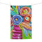 "Twilight Roses" by Brock Schul - Microfiber Tea Towel