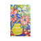 "Mom's Confetti Flowers'" by Jeff Emrick - Microfiber Tea Towel