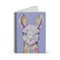 "Dolly Llama" by Joey Holmes - Mini Spiral Notebook