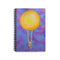 "Swinging by the Light of the Moon" by Madison Budreau - Mini Spiral Notebook