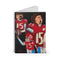 "Patrick Mahomes" by Casey McLain's - Mini Spiral Notebook
