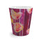 "Patsy's Tulips" by Jennifer Walton - Latte Mug