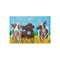 "Moo-ey" by Jennifer Walton Outdoor Rug