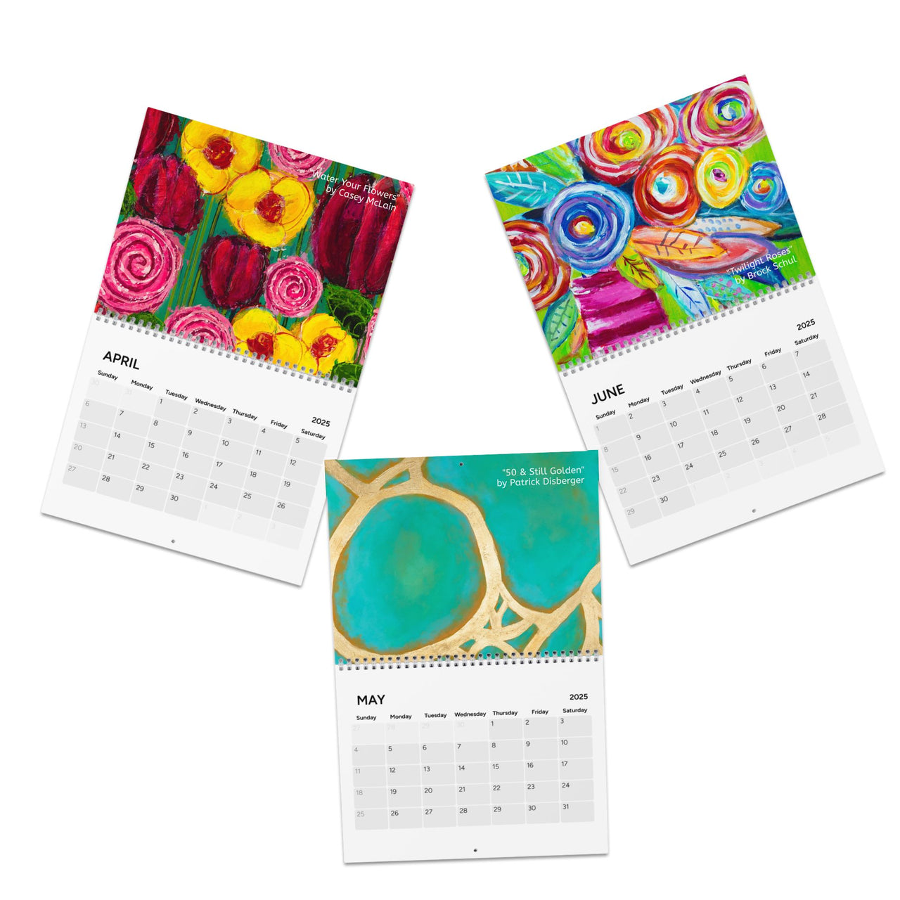2025 Wall Calendar
