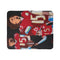 "Patrick Mahomes" by Casey McLain - Fleece Sherpa Blanket
