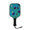 "Butterflies & Bachelor Buttons" by Inez Vieyra - Pickleball Kit