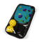 "Butterflies & Bachelor Buttons" by Inez Vieyra - Pickleball Kit