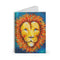 "The Perfect Lion" by Stan Balman - Mini Spiral Notebook