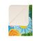 "Fancy Flowers" by Savanna Givens - Fleece Sherpa Blanket