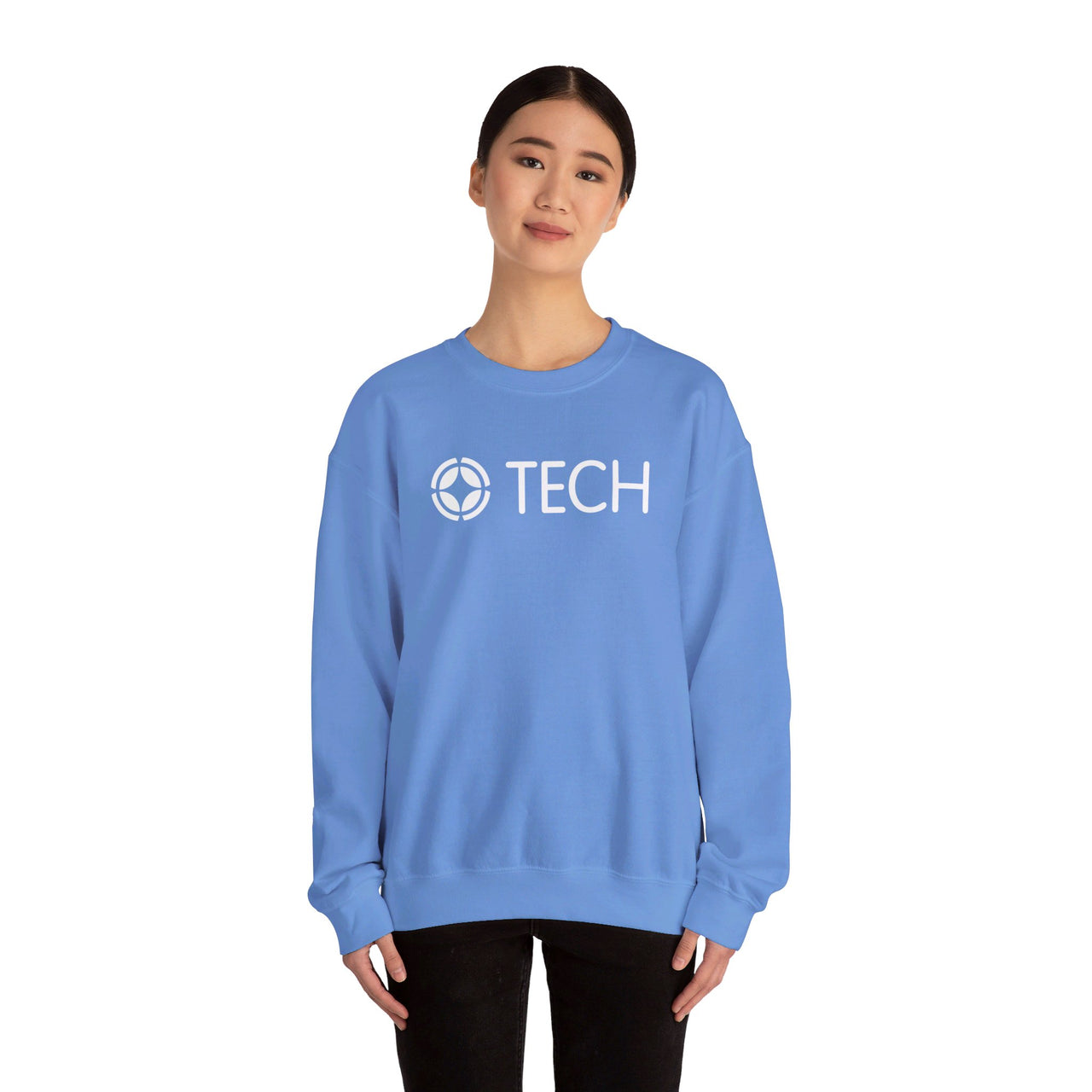 TECH Mission - Unisex Heavy Blend™ Crewneck Sweatshirt