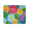 "Fancy Flowers" by Savanna Givens - Fleece Sherpa Blanket