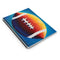 "All American Pigskin" by Donald Wilson - Mini Spiral Notebook