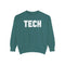 TECH College Unisex Garment-Dyed Sweatshirt