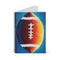 "All American Pigskin" by Donald Wilson - Mini Spiral Notebook