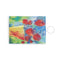 "Sunshine Colors" by Carrie Hoke - Leather Card Holder