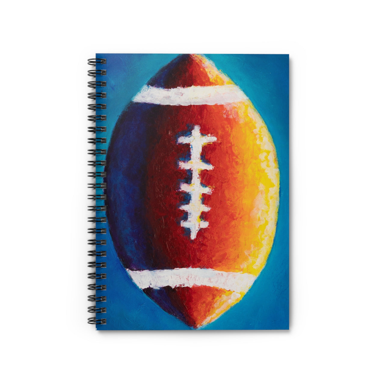 "All American Pigskin" by Donald Wilson - Mini Spiral Notebook