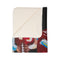 "Patrick Mahomes" by Casey McLain - Fleece Sherpa Blanket