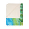 "The Lady in the Meadow" by Brock Schul - Fleece Sherpa Blanket