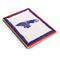 "Dragon Fire" by Jeff Emrick - Mini Spiral Notebook